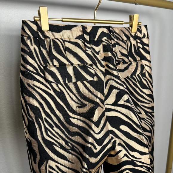 Banana Republic Eclat Wide-Leg Pant - Size 0 - Picture 3 of 8